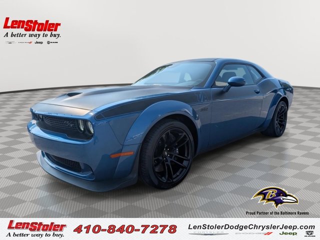 2022 Dodge Challenger R/T Scat Pack Widebody Image 1 of 37