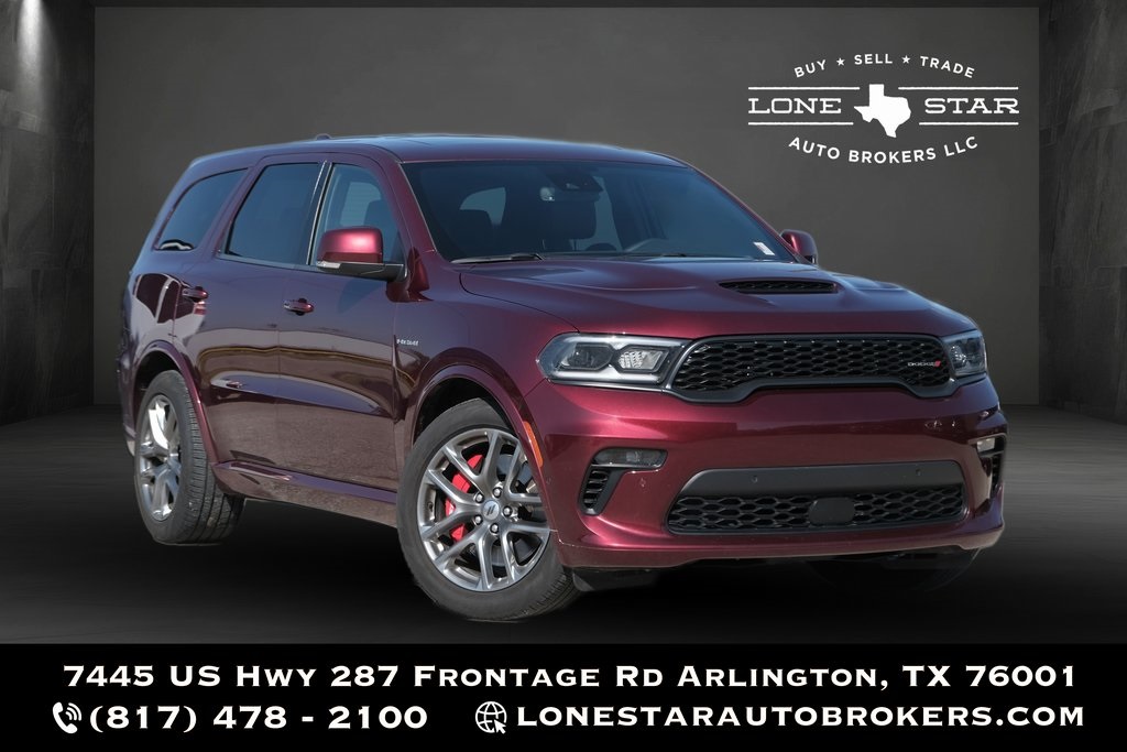 2022 Dodge Durango R/T Plus Image 2 of 47