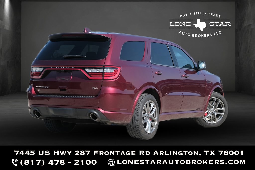 2022 Dodge Durango R/T Plus Image 3 of 47