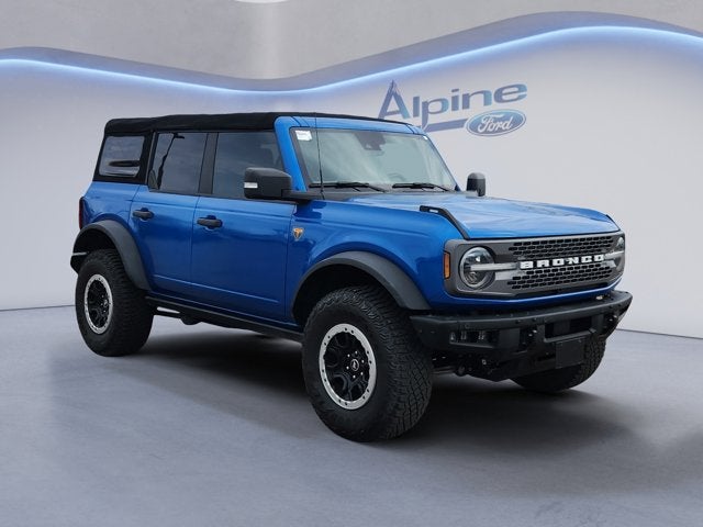 2022 Ford Bronco Badlands Image 4 of 32