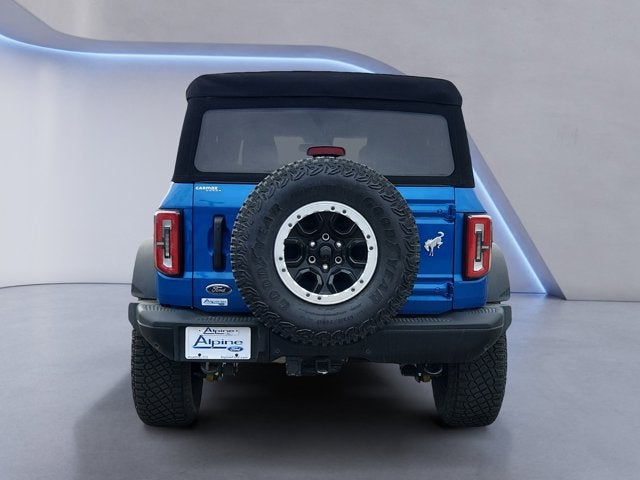 2022 Ford Bronco Badlands Image 8 of 32