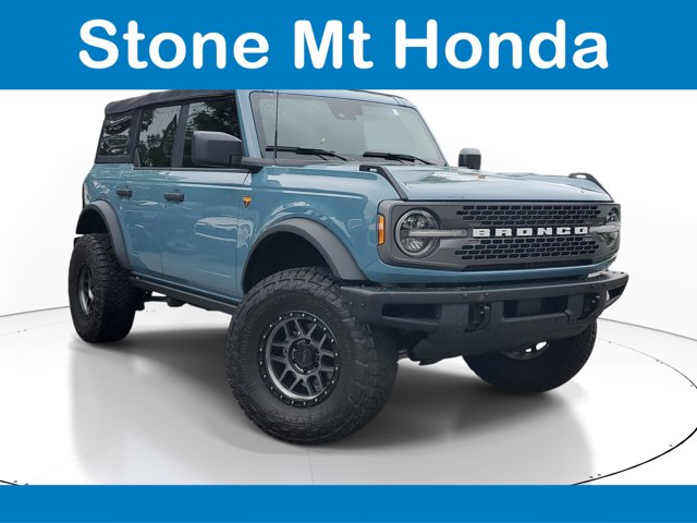 2022 Ford Bronco Badlands Image 3 of 30