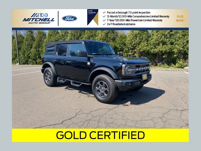 2022 Ford Bronco Big Bend Image 1 of 28