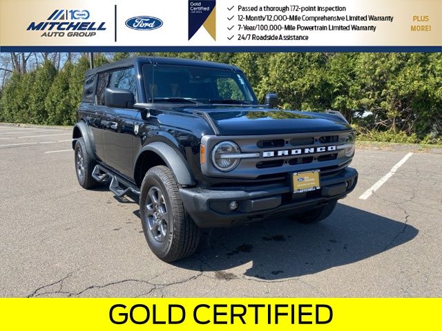 2022 Ford Bronco Big Bend Image 3 of 28