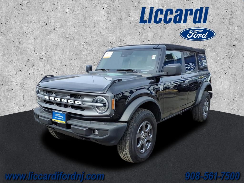 2022 Ford Bronco Big Bend Image 1 of 22
