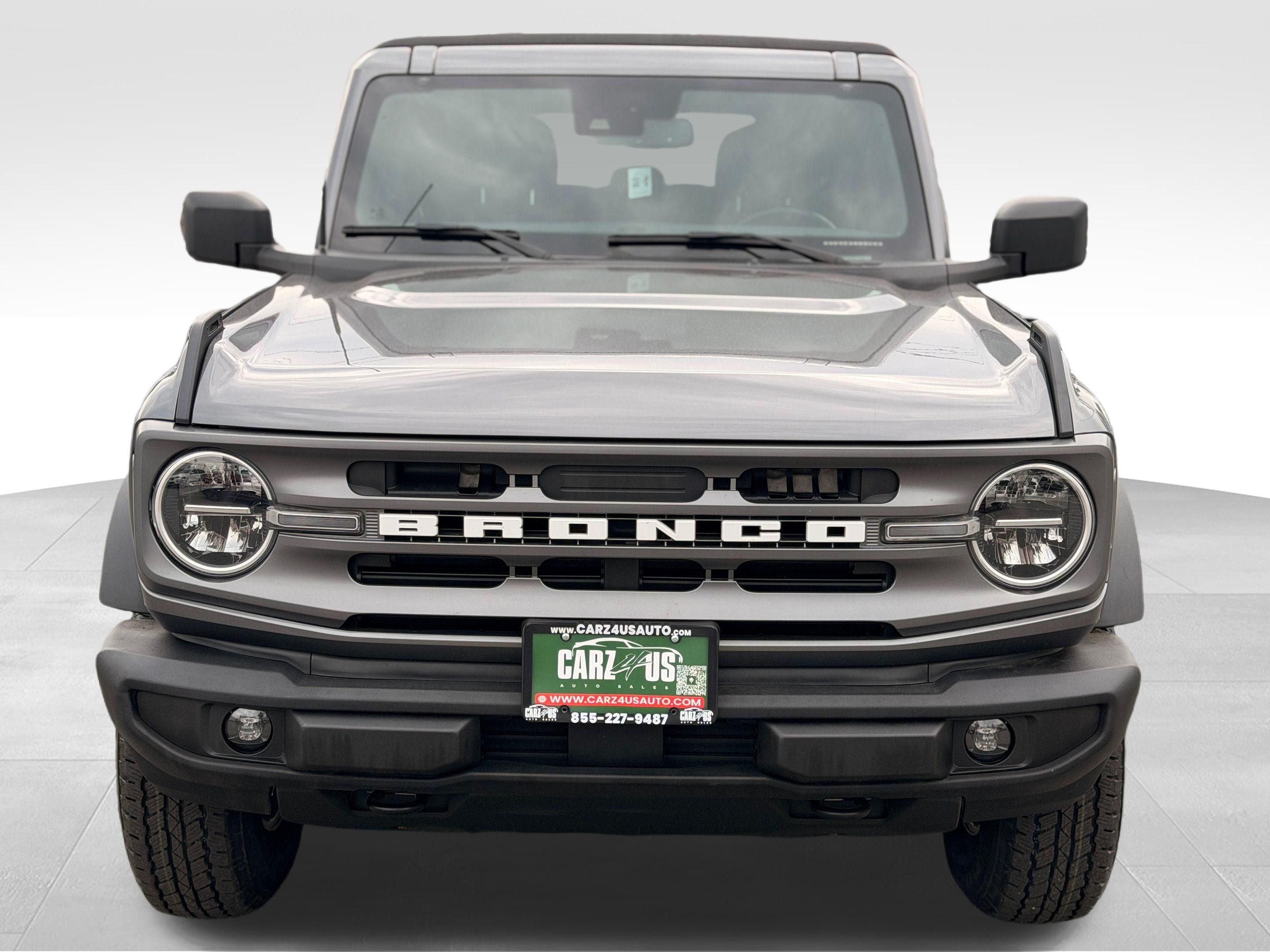 2022 Ford Bronco Big Bend Image 2 of 42