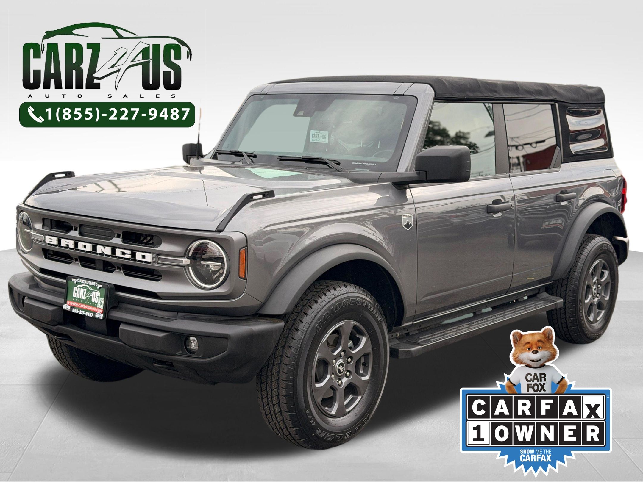 2022 Ford Bronco Big Bend Image 1 of 42