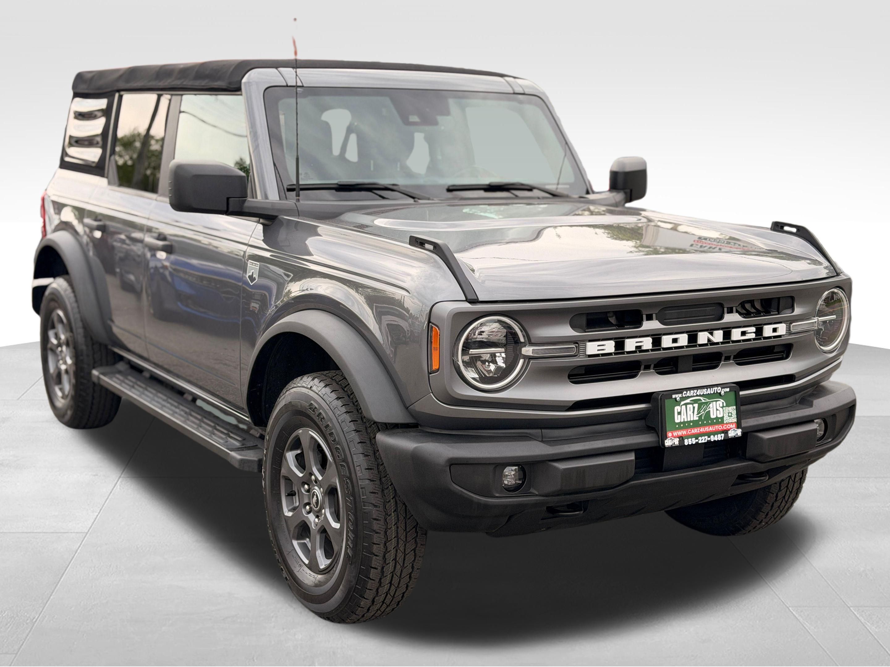 2022 Ford Bronco Big Bend Image 3 of 42