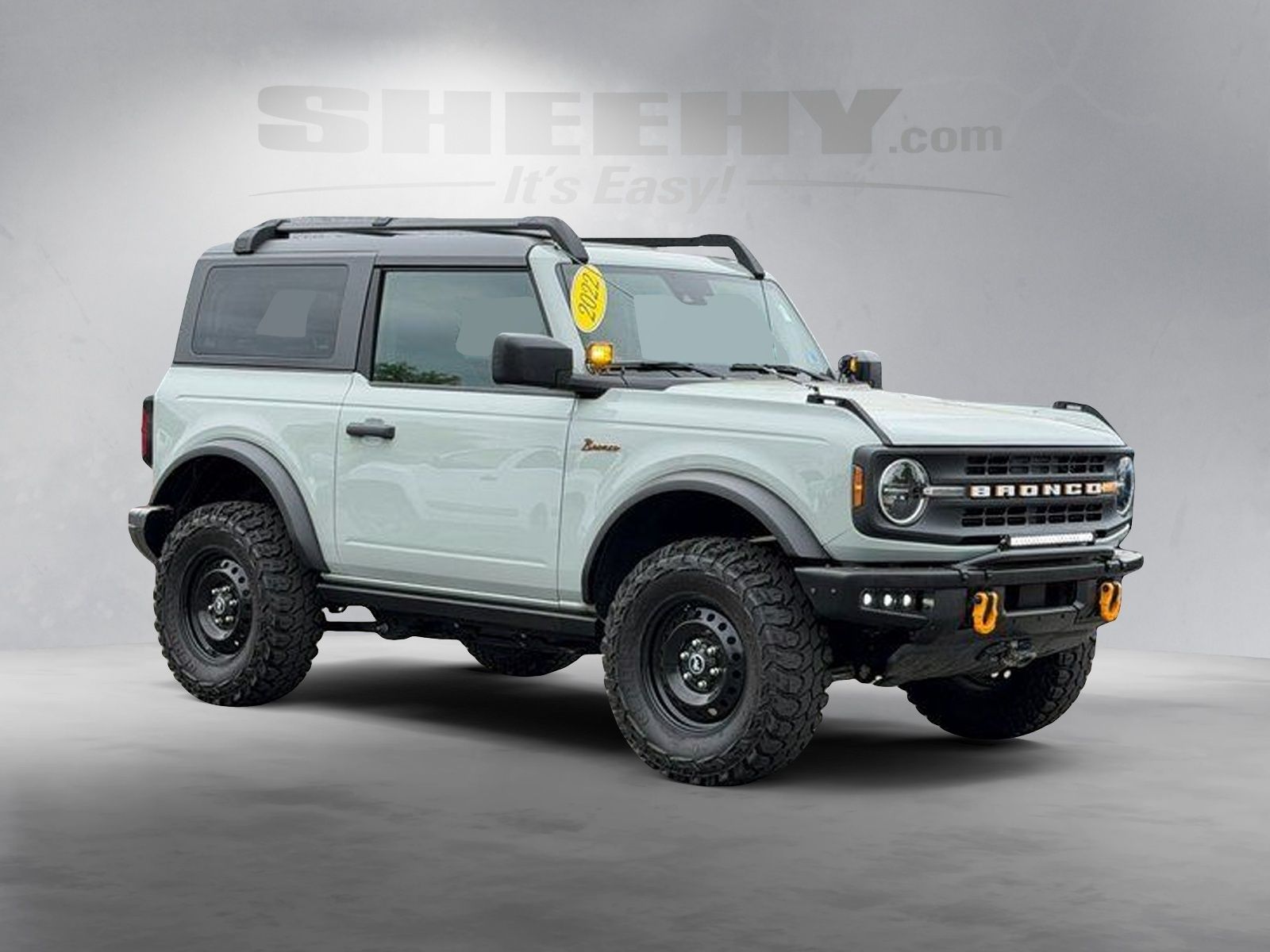2022 Ford Bronco Black Diamond Image 2 of 42