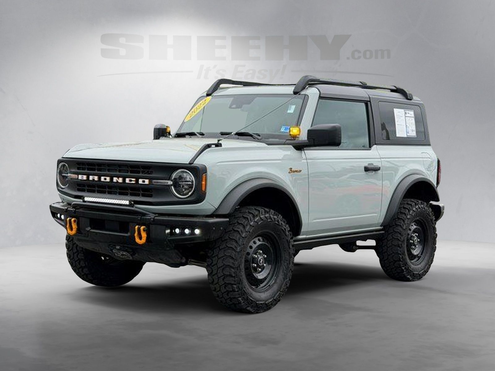 2022 Ford Bronco Black Diamond Image 1 of 42
