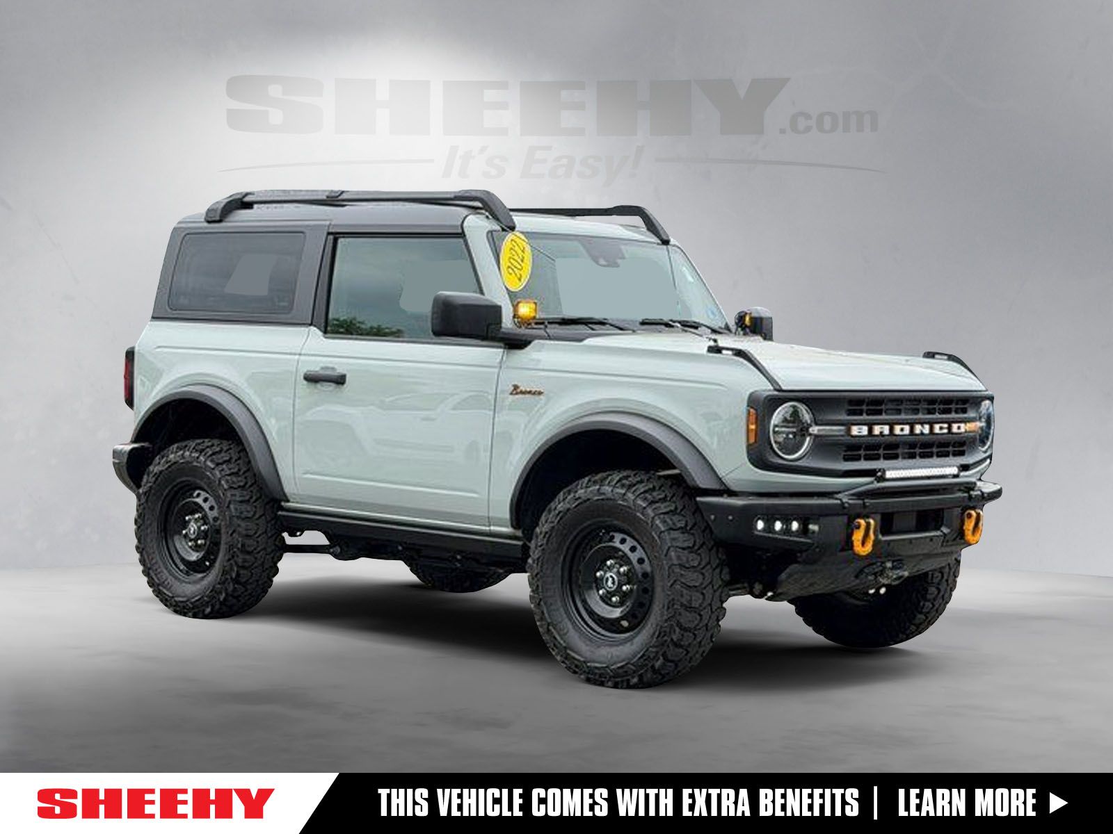 2022 Ford Bronco Black Diamond Image 3 of 42