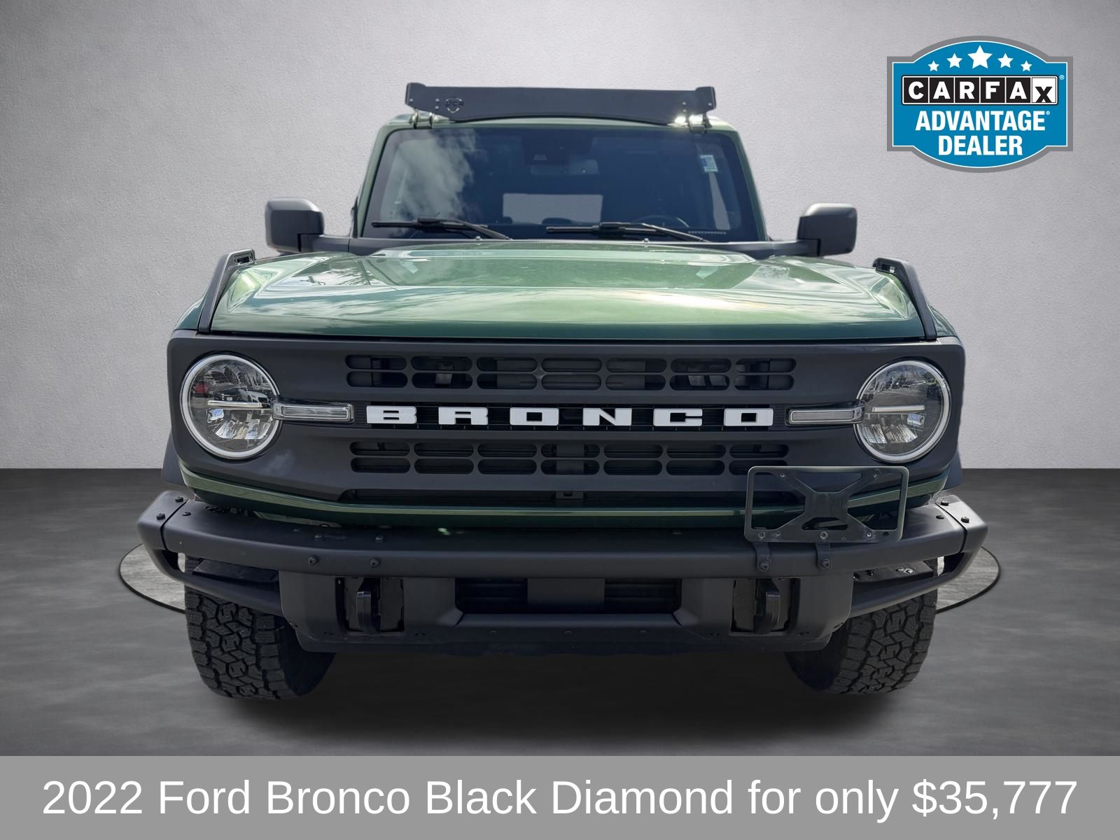 2022 Ford Bronco Black Diamond Image 3 of 12