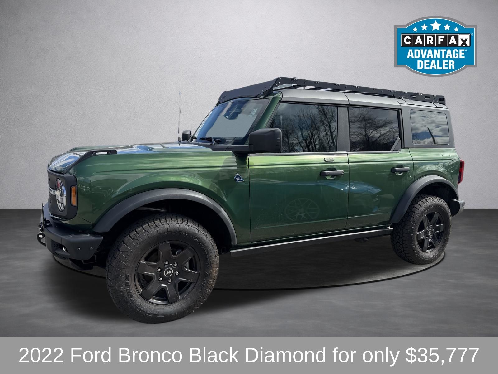 2022 Ford Bronco Black Diamond Image 2 of 12