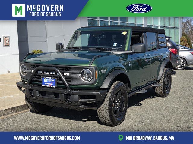 2022 Ford Bronco Black Diamond Image 1 of 37
