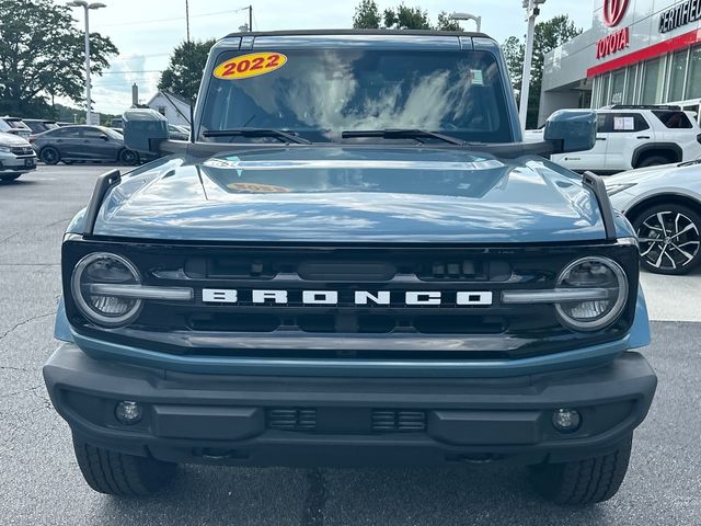 2022 Ford Bronco Outer Banks Image 2 of 29
