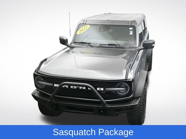 2022 Ford Bronco Wildtrak Image 2 of 38