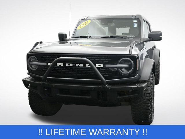 2022 Ford Bronco Wildtrak Image 3 of 38