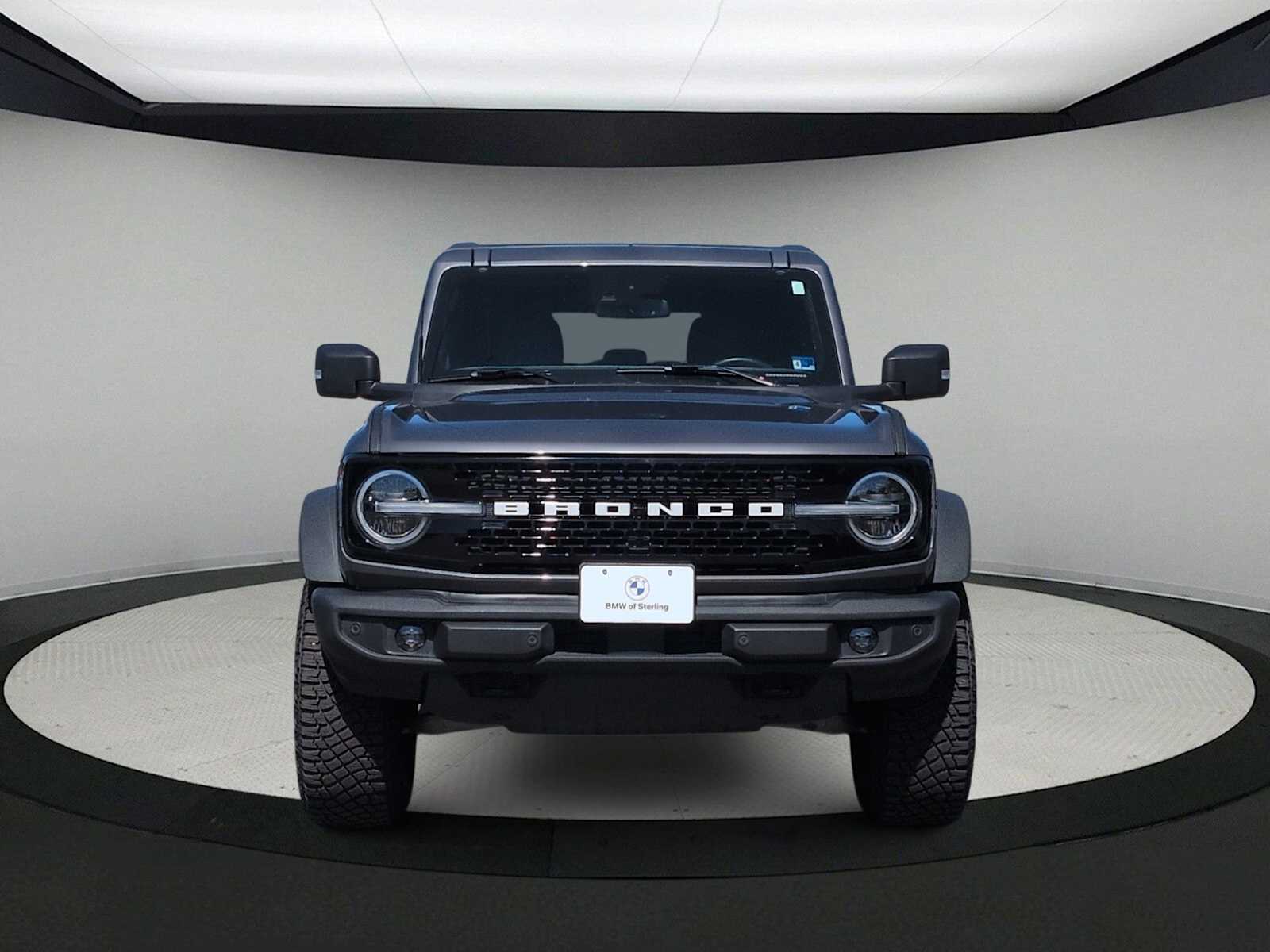 2022 Ford Bronco Wildtrak Image 3 of 37
