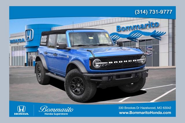 2022 Ford Bronco Wildtrak Image 1 of 23