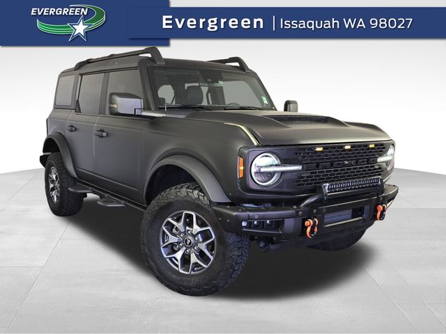 2022 Ford Bronco Wildtrak Image 3 of 35