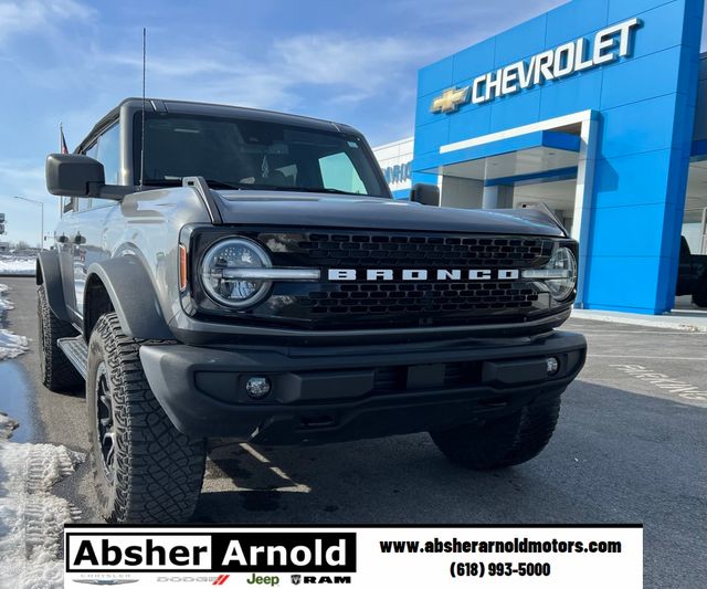 2022 Ford Bronco Wildtrak Image 3 of 28