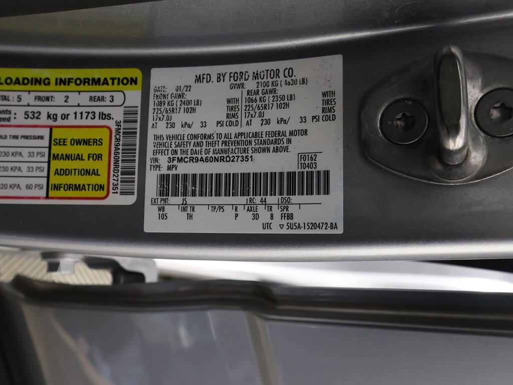 2022 Ford Bronco Sport Base Image 38 of 50