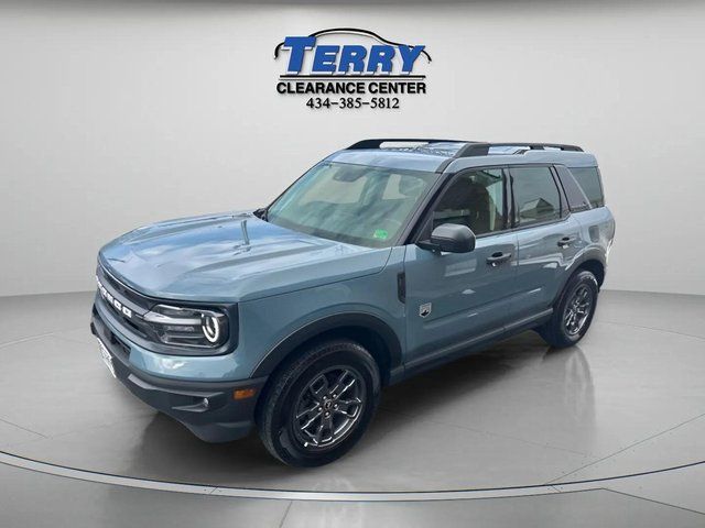 2022 Ford Bronco Sport Big Bend Image 1 of 16