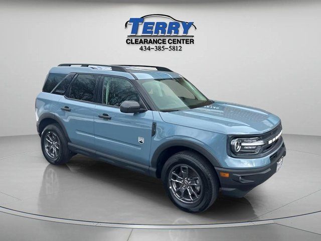 2022 Ford Bronco Sport Big Bend Image 2 of 16