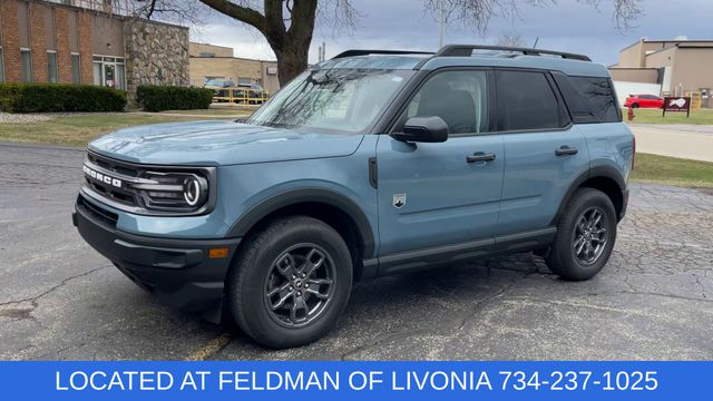 2022 Ford Bronco Sport Big Bend Image 1 of 33