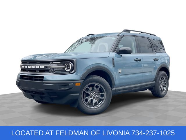 2022 Ford Bronco Sport Big Bend Image 2 of 33