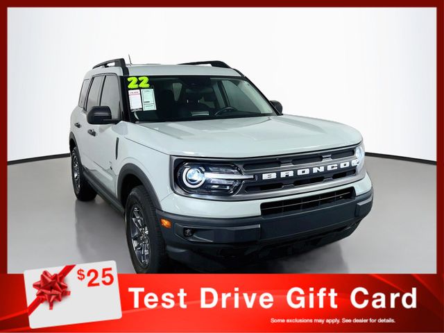 2022 Ford Bronco Sport Big Bend Image 1 of 33