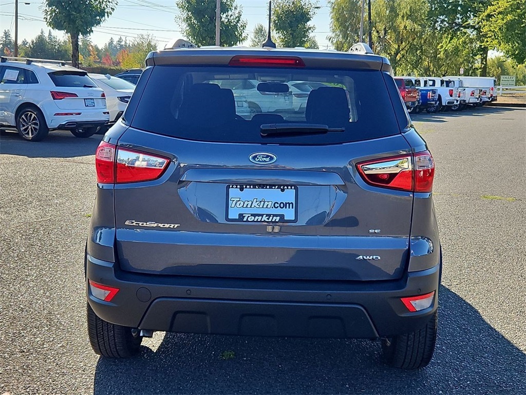 2022 Ford EcoSport SE Image 6 of 37