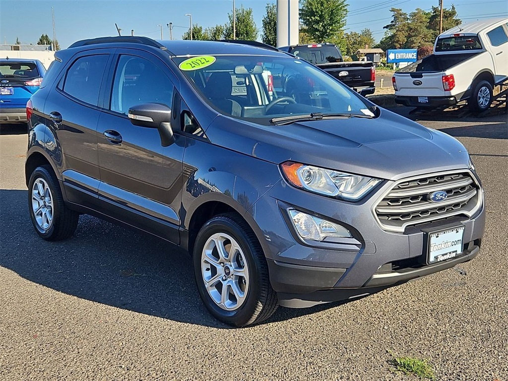 2022 Ford EcoSport SE Image 3 of 37
