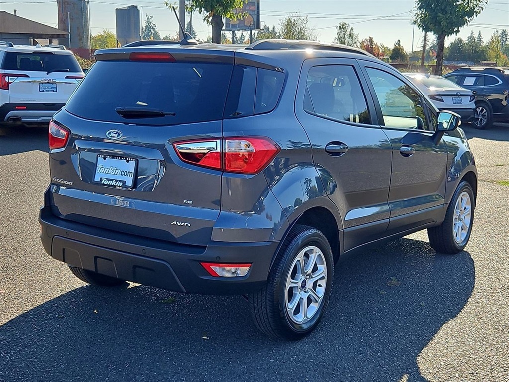 2022 Ford EcoSport SE Image 5 of 37