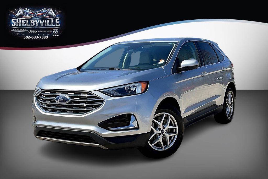 2022 Ford Edge SEL Image 1 of 34