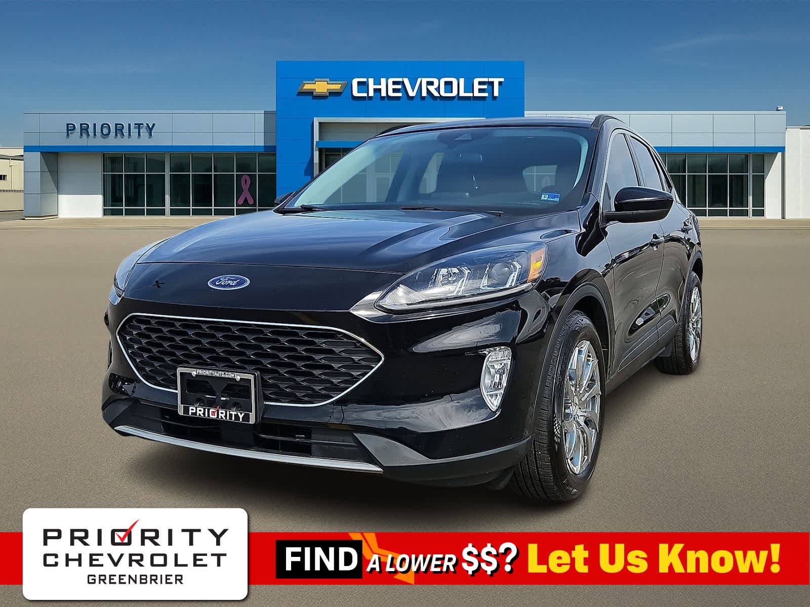 2022 Ford Escape SEL Image 1 of 40