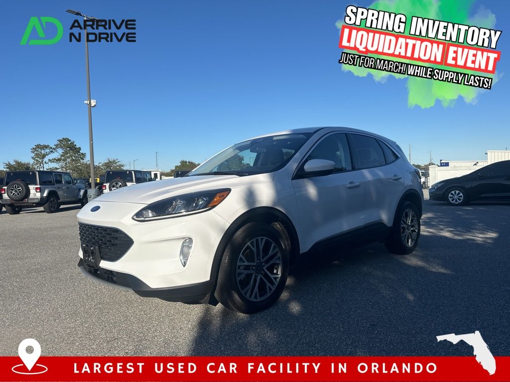 2022 Ford Escape SEL Image 1 of 23