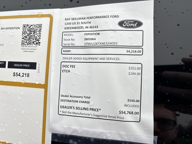 2022 Ford Expedition Limited Image 28 of 36