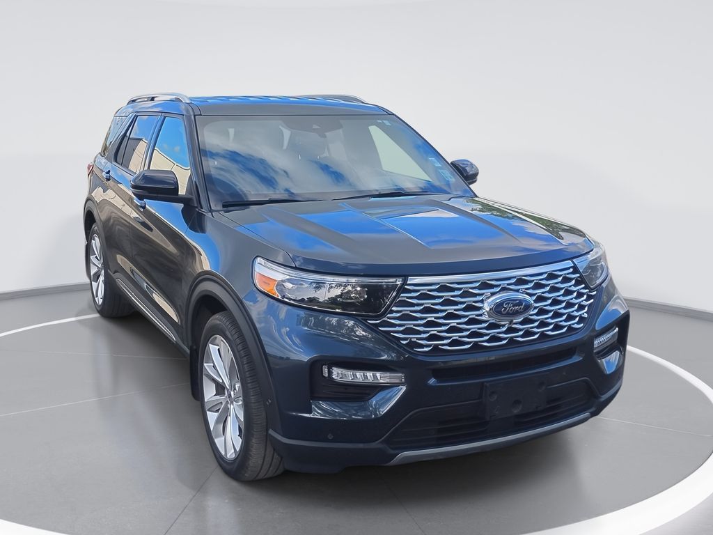 2022 Ford Explorer Platinum Image 3 of 26