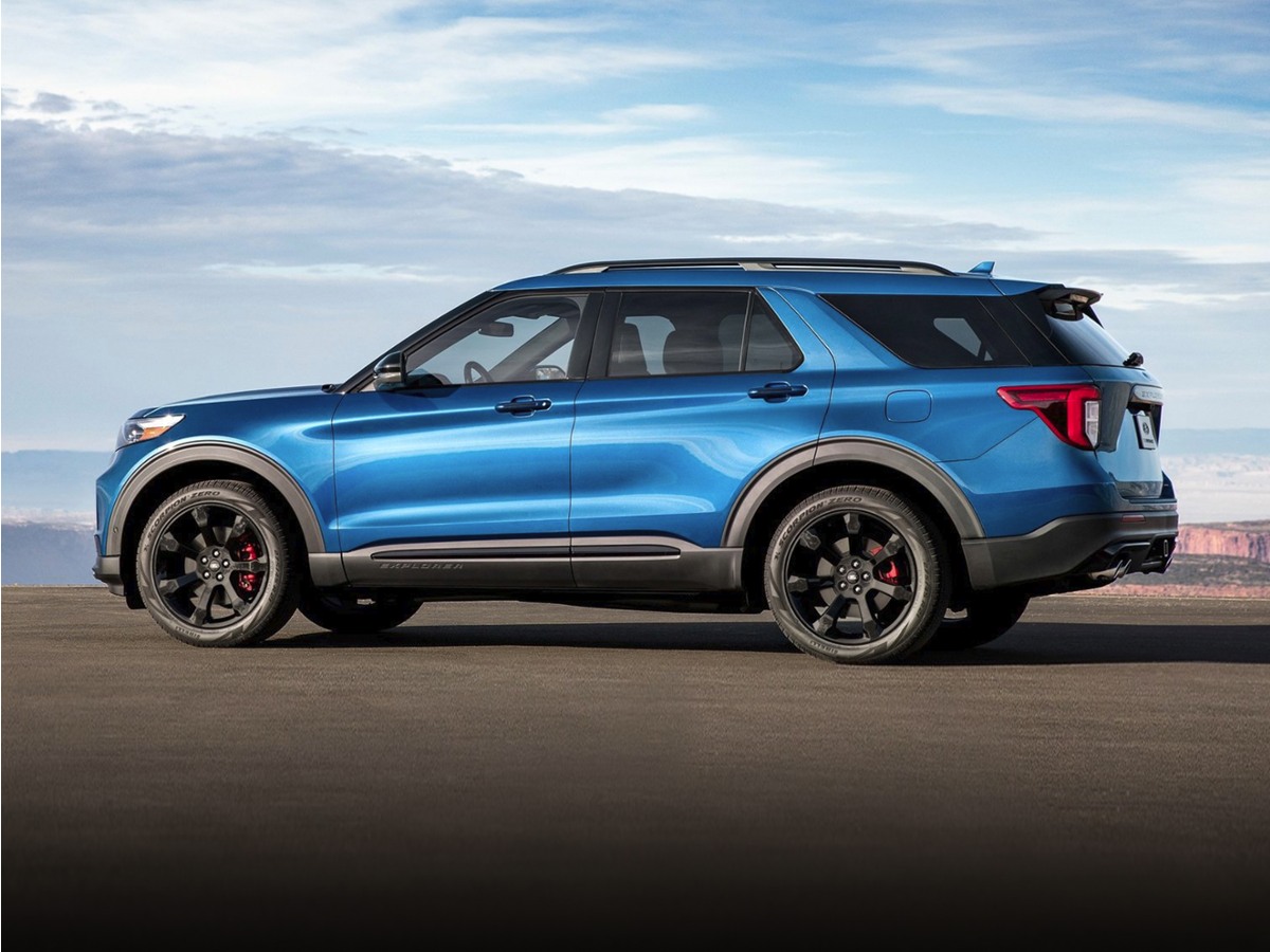 2022 Ford Explorer ST Image 1 of 1