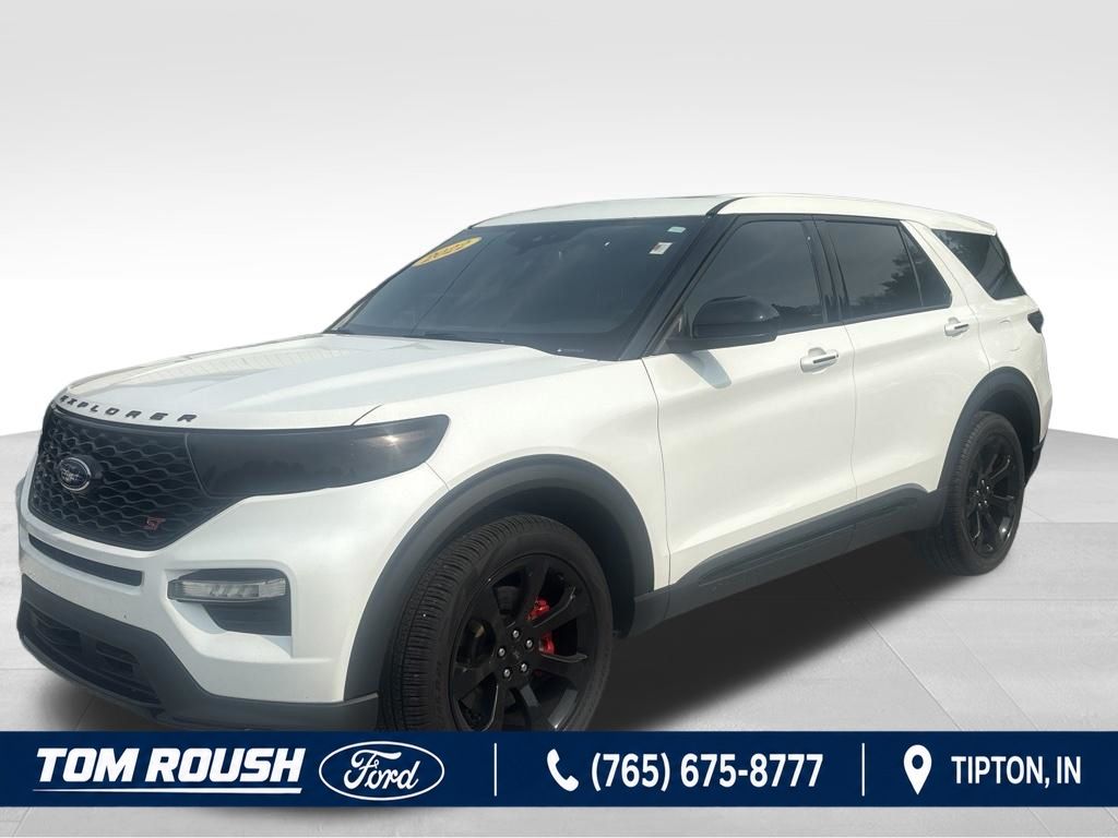 2022 Ford Explorer ST Image 2 of 37