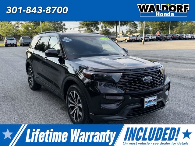 2022 Ford Explorer ST-Line Image 2 of 34