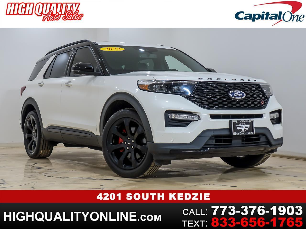2022 Ford Explorer ST Image 1 of 41