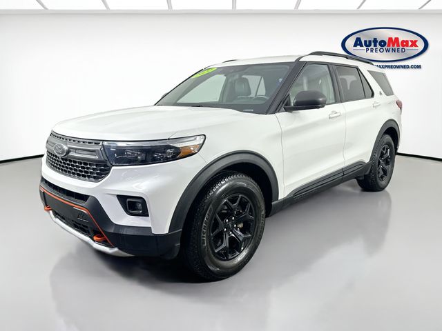 2022 Ford Explorer Timberline Image 1 of 34