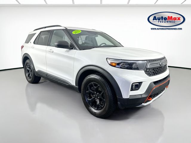 2022 Ford Explorer Timberline Image 2 of 34