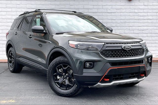 2022 Ford Explorer Timberline Image 3 of 34