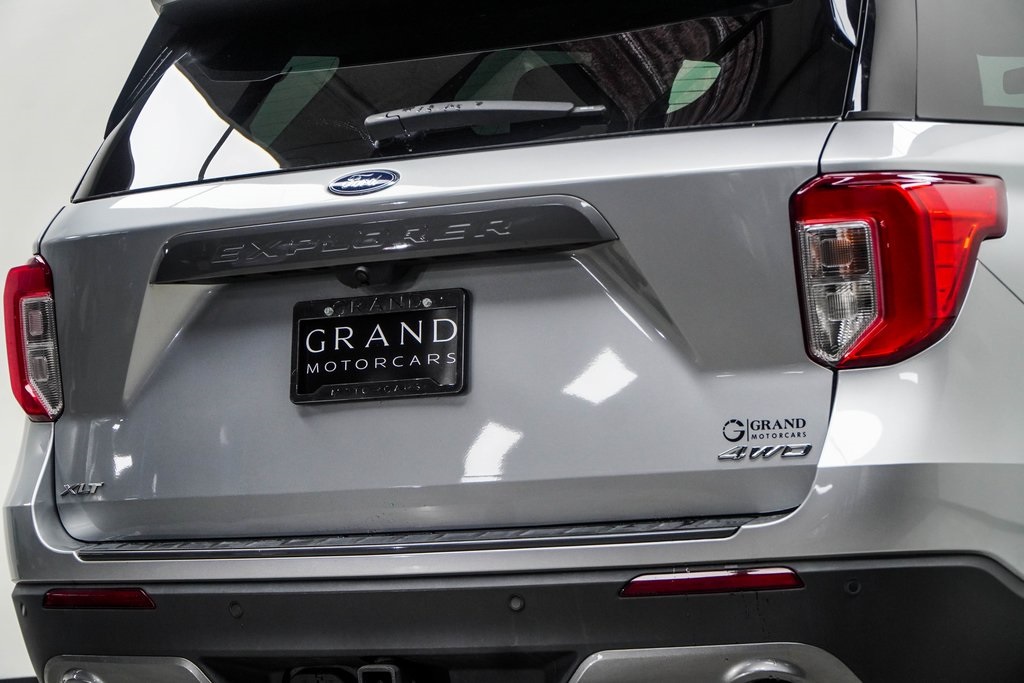 2022 Ford Explorer XLT Image 41 of 46