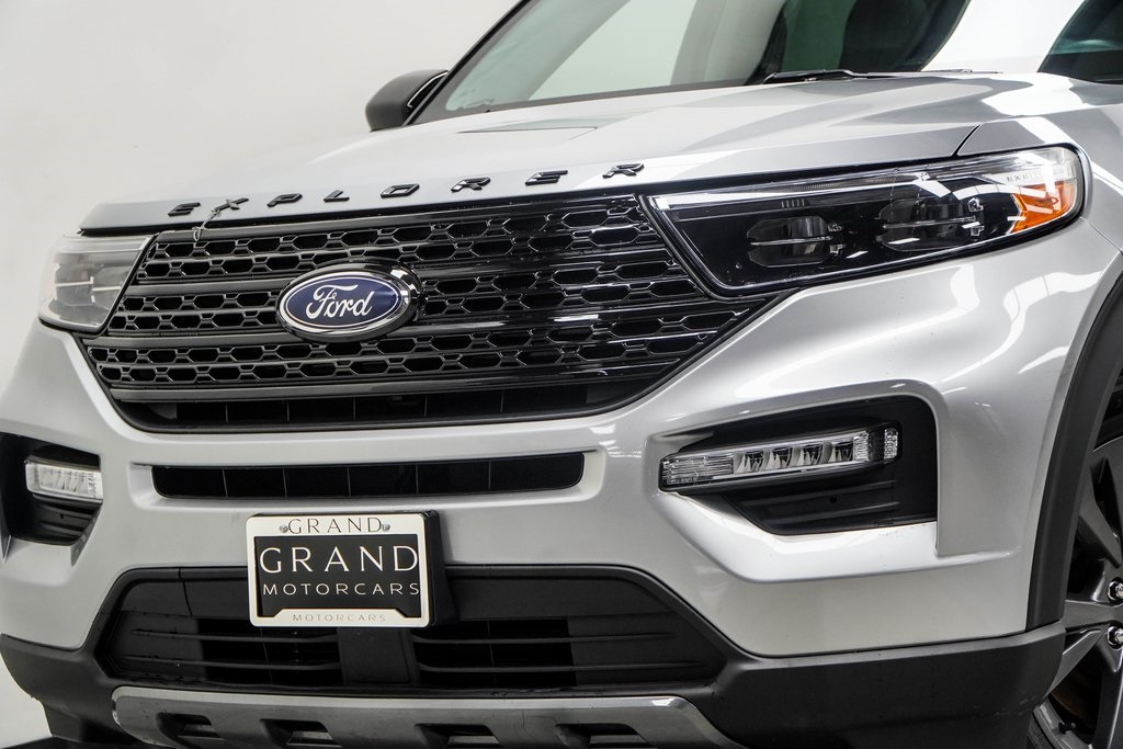 2022 Ford Explorer XLT Image 45 of 46