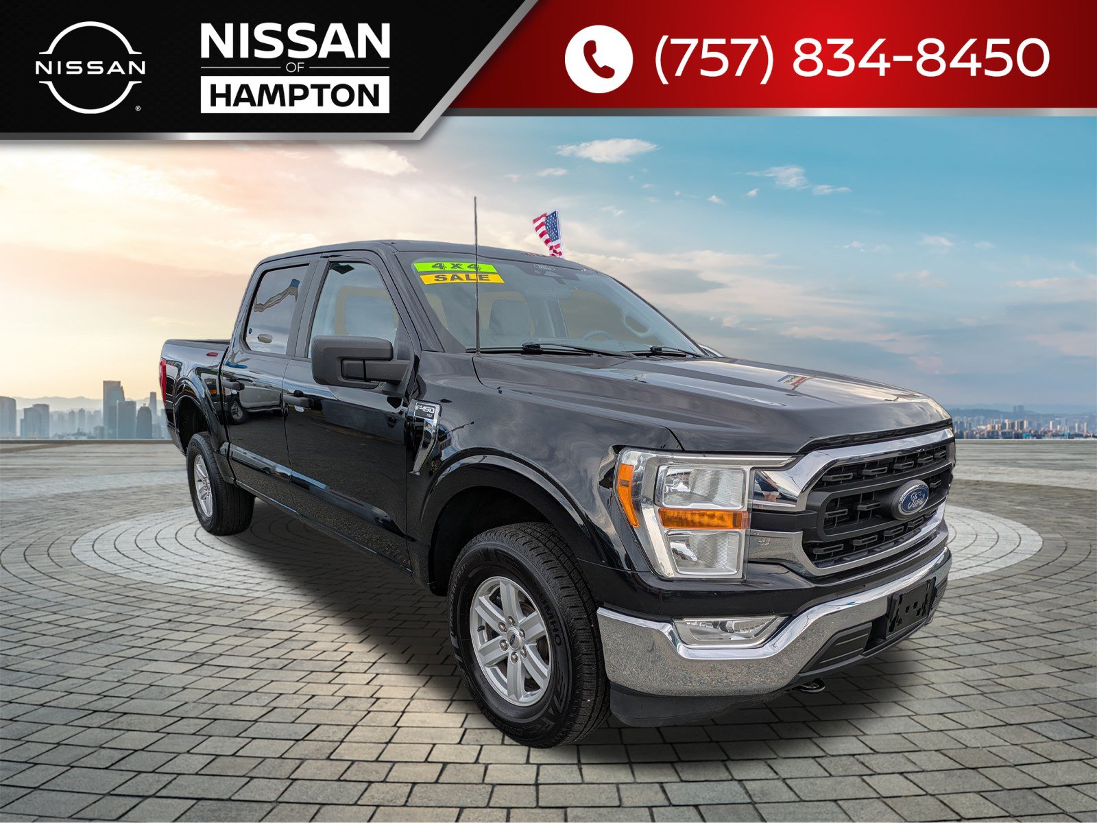 2022 Ford F-150 XLT Image 3 of 27