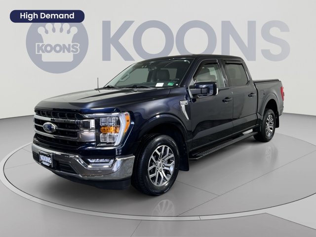 2022 Ford F-150 Lariat Image 2 of 23